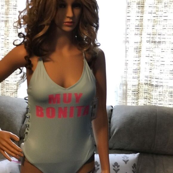 California Sun Bathing Suit Medium Women's NWT - Picture 4 of 11